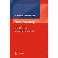 Nanocoatings: Size Effect in Nanostructured Films Hardcover, Springer