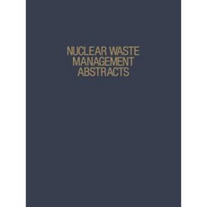 Nuclear Waste Management Abstracts Paperback, Springer