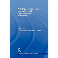 Advances on Income Inequality and Concentration Measures Paperback, Routledge