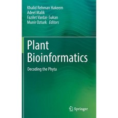 Plant Bioinformatics: Decoding the Phyta Hardcover, Springer