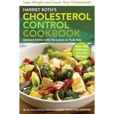 Harriet Roth's Cholesterol Control Cookbook Paperback, Plume Books