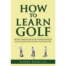 How to Learn Golf Paperback, Atria Books