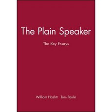 Plain Speaker Paperback, Wiley-Blackwell