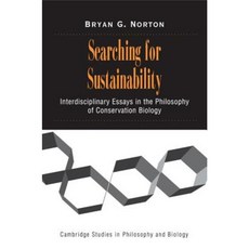 Searching for Sustainability, Cambridge University Press