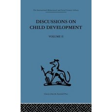 Discussions on Child Development: Volume Two Paperback, Routledge