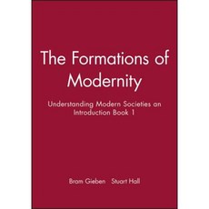 Formations of Modernity Paperback, Polity Press