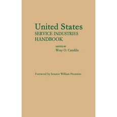 United States Service Industries Handbook Hardcover, Praeger