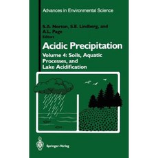 Acidic Precipitation: Soils Aquatic Processes and Lake Acidification Hardcover, Springer
