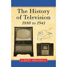 The History of Television 1880 to 1941 Paperback, McFarland & Company