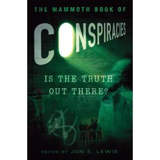 The Mammoth Book of Conspiracies Paperback, Running Press Book Publishers