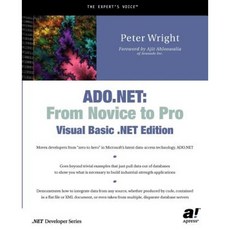 ADO.NET: From Novice to Pro Visual Basic.Net Edition Paperback, Apress