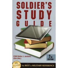Soldier's Study Guide Paperback, Stackpole Books