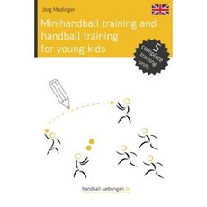 Minihandball and Handball Training for Young Kids Paperback, DV Concept