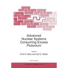 Advanced Nuclear Systems Consuming Excess Plutonium Paperback, Springer