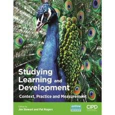 Studying Learning and Development: Context Practice and Measurement Paperback, Cipd - Kogan Page