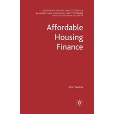 Affordable Housing Finance Paperback, Palgrave MacMillan