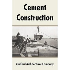 Cement Construction Paperback, Fredonia Books (NL)