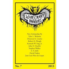 Lovecraft Annual No. 7 (2013) Paperback, Hippocampus Press