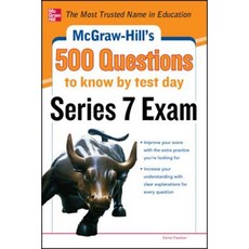 McGraw-Hill's 500 Series 7 Exam Questions Paperback, McGraw-Hill Education