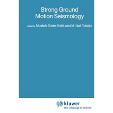 Strong Ground Motion Seismology Paperback, Springer