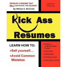 Kick Ass Resumes Paperback, Diverger Press
