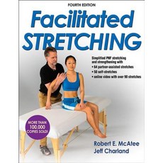 Facilitated Stretching with Access Code Paperback, Human Kinetics Publishers