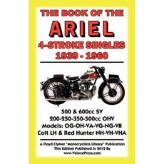 Book of the Ariel 4 Stroke Singles 1939-1960 Paperback, Valueguide