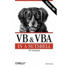 VB & VBA in a Nutshell Paperback, O'Reilly Media