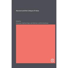 Marxism and the Critique of Value Paperback, MCM'