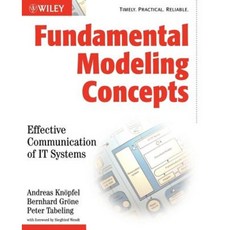 Fundamental Modeling Concepts: Effective Communication of IT Systems Paperback, Wiley