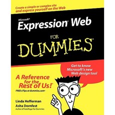 Microsoft Expression Web for Dummies Paperback