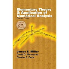 Elementary Theory and Application of Numerical Analysis: Revised Edition Paperback, Dover Publications