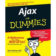 Ajax for Dummies Paperback