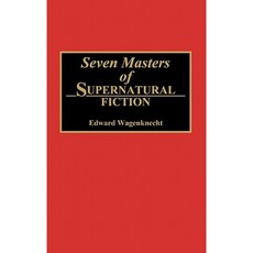 Seven Masters of Supernatural Fiction Hardcover, Greenwood Press