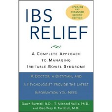 Ibs Relief: A Complete Approach to Managing Irritable Bowel Syndrome Paperback, Wiley