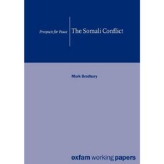 The Somali Conflict: Prospects for Peace Paperback, Oxfam Publishing
