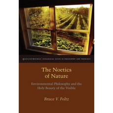 The Noetics of Nature: Environmental Philosophy and the Holy Beauty of the Visible Paperback, Fordham University Press