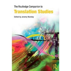 The Companion to Translation Studies Paperback, Routledge