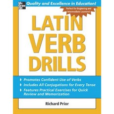 Latin Verb Drills Paperback, McGraw-Hill Education