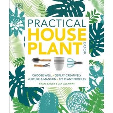 Practical Houseplant Book Paperback, DK Publishing (Dorling Kindersley)