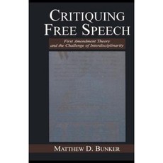 Critiquing Free Speech Hardcover, Routledge