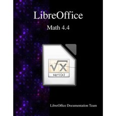 Libreoffice Math 4.4 Paperback