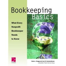 Bookkeeping Basics: What Every Nonprofit Bookkeeper Needs to Know Paperback, Fieldstone Alliance