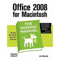 Office 2008 for Macintosh: The Missing Manual Paperback, Pogue Press