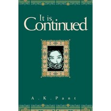 It Is Continued Paperback, iUniverse