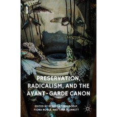 Preservation Radicalism and the Avant-Garde Canon Hardcover, Palgrave MacMillan