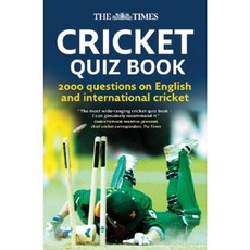 The Times Cricket Quiz Book Paperback, Times Books