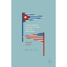 Cuban American Political Culture and Civic Organizing: Tocqueville in Miami Hardcover, Palgrave MacMillan
