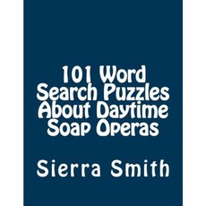 101 Word Search Puzzles about Daytime Soap Operas Paperback, Magnificent Milestones, Incorporated