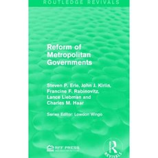 Reform of Metropolitan Governments Paperback, Routledge